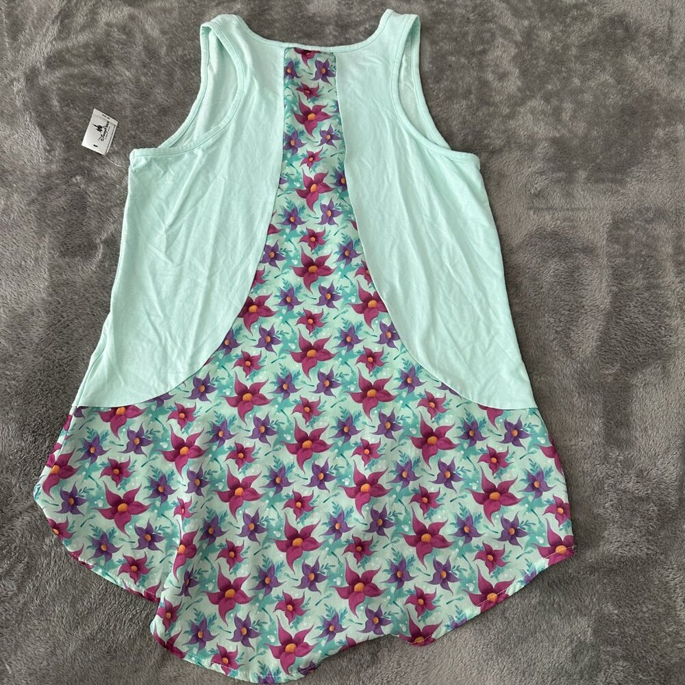NWT Disney Parks The Little Mermaid Tank Top MEDIUM Mermaid Life Is Sweet - Picture 6 of 6